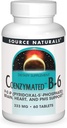 Zdroj Naturals Coenzymated B-6, podporuje zdravý nervový systém*, 333 mg - 60 tabliet