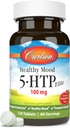 Carlson Healthy Mood 5- htp Elite 50mg Malinová žuvačky, 120 tabliet