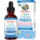 MaryRuth Organics USDA Organic Infant Liquid Probiotic Drops 