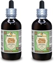 Malá vŕba kvetov (Epilobium parviflorum) Glycerit, sušený rastlinný tekutý extrakt bez obsahu alkoholu (názov rastliny: bylinalTerra, hrdo vyrobené v USA) 2x4 fl.oz (2x120 ml)