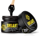 Boysea Organic Himalayan Shilajit Resin, 600mg Gold Grade Maximum Potency Natural Organic Shilajit Resin for Men & Women with 85+ Trace Minerals & Fulvic Acid for Focus & Energy, Imunity - 1.7 Ounce