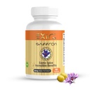 Saffron Supplement - Stres Relief Formula, Prírodné Mood Support, Stres, Focus, a Energy Support, 180 tabliet