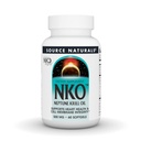 Zdroj Naturals NKO Neptún Krill Oil, podporuje zdravie srdca a buniek Membrána Integrity* 500 Mg - 60 Softgels