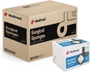 Dealmed 4" x 4" Operačné Sponges, 8-Ply, Non-Woven Absorbent Gauze Sponges for Wound Care, First Aid Kits and Medical Facility, 200 Gróf (Prípad 20)