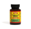 Bragg Omega-3 doplnok Kapsule s DHA a EPA - 60 Vegan Softgels - Trvalo dostupné morské riasy - podporuje zdravie očí a mozgu