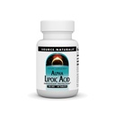 Zdroj Naturals Alpha Lipoic Acid Supports Healthy Sugar Metabolizmus, funkcia pečene & Energy Generation* - 100 mg - 60 tabliet