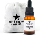 The Goodbye Company Organic Hemorhoid Relief Serum - Natural Witch Hazel Liečba bolesti, svrbenie a opuch - Interná externá upokojujúca formula - Vegan, USA Made, 15ml
