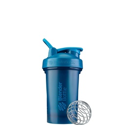 BlenderBottle Classic V2 fľaša Shaker Ideálne pre proteínové Shake a pre cvičenie, 20-Ounce, Ocean Blue