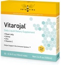 Vitarojal Royal Jelly - s medom, vitamín C, zinok - Podpora imunitného systému, a podporuje prírodné energie a wellness (10 injekčné liekovky)