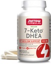 Jarrow Formula 7-Keto DHEA 100 mg - Až 90 Servírovanie (Veggie Caps) Dietary Supplement - Sacharidy metabolická podpora - non-GMO - Gluten Free - Vegan