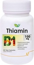 Generic Pub Thiamin (vitamín B1) - 60 Veg kapsúl