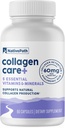 NativePath Collagen Care+, 5 Vitamin Blend with Hyaluronic Acid and Boron That Supports Collagen for Men and Women, 60 Capsules