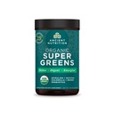 Staroveká výživa Super Greens prášok, Organické Superfood prášok s probiotikami vyrobený s Spirulina, Chlorella, Matcha, a tráviace enzýmy, 25 Servings, 7.05oz