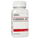 D-drodiol 25 - hmotnosť, sila a sila - 1 mesiac dodávky
