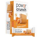 Power Crunch Protein Wafer Bars, High Protein Snacks s lahodnou chuťou, Solený Karamel, 1.4 Ounce (12 Počet)