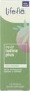Life Flo Unflavred Liquid Iodine Plus s jódom a jódom draselným, organický, 2 Ounce (Pack of 1)