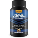Pro Blue Vigor Max mužský prietok krvi - Naše najlepšie krvný obeh Doplnky pre mužov - Naše najlepšie doplnky oxidu dusnatého pre mužov - Krvný prietok doplnok - každodenný prietok starostlivosti