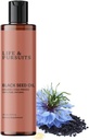 Život a prenasledovanie Organické Black Seed Oil (Kalonji) - 100% Pure, Natural, Cold Pressed 