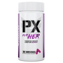FINAFLEX PX od HER - 60 Kapsule - Zlepšuje Thermogenický metabolizmus s kofeínom, Ashwagandha & DIM - 30 Servisov