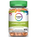 Rainbow Light High-Potency Vitamín C Gumies, Gummy doplnok poskytuje antioxidant a imunitnú podporu, s vitamínom C, Vegan a lepidlo bez, 60 Počet