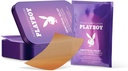 AVID Playboy - Menstrual Relief PMS orálne prúžky (30 Jedlé prúžky) Rýchle rozpustenie PMS Cramp Relief a hormonálna rovnováha prúžky pre ženy - citrónová zázvor ochutená multi-benefit PMS Dodatok pre ženy