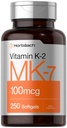 Horbäach Vitamín K2 MK7 100mcg 