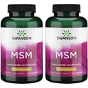 Swanson Msm 1 000 mg 120 Caps (2 balenia)