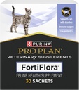 Purina Pro plán veterinárne doplnky FortiFlora Probiotiká pre mačky s hnačkou Cat Supplements