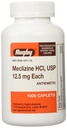 MECLIZINE TABS 12,5 MG OTC*RUG Veľkosť: 1000