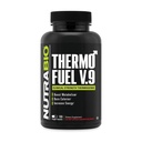 NutraBio ThermoFuel V.9 pre Muži a ženy - metabolizmus Booster a chuť k jedlu Potláčač-Thermogénny spaľovač tukov-180 Kapsule