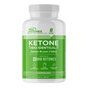 Keto BHB Soli Kapsule - Sodík Vápnik a horčík BHB Kapsule s patentovaným goBHB Beta-Hydroxybutyrát Electrolytes - Exogénne Ketones Supplement for Enhanced Energy Focus & Rapid Ketóza