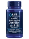 Life Extension AMPK Metabolický aktivátor*, Hesperidín, G. pentaphyllum, Boj s nežiaducim Belly Fat, cieľ celkový tuk, glutén bez, Vegetarián, 1- Daily, non-GMO, 30 tabliet