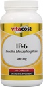 Vitacost IP-6 Inositol Hexafosfát - 500 mg - 240 kapsúl