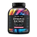 BEYOND RAW Dynamic Gainer, High-Tech Mass Gainer, Optimalizovaná absorpcia a zvýšená sila, Jahodový koláč, 15 Servisov