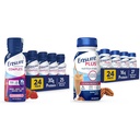 Uistite sa, COMPLETE Nutrition Shake, 30 g proteínu, náhrada jedla Shake, s nutrienty pre imunitné zdravie, Strawberry, 10 Fl Oz & Plus maslo Pecan Nutrition Shake, náhrada jedla Shake, 24 balenia