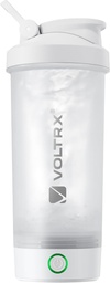 VOLTRX Protein Shaker fľaša, fúzie USB C dobíjateľný elektrický proteín Shake Mixer, Shaker poháre pre proteíny Shake a náhrada jedla Shakes, BPA zadarmo, 24oz