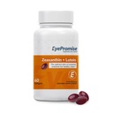 EyePromise Zeaxantin + Lutein očný vitamín - 60 Softgels kapsuly vyrobené s prírodnými zložkami pre diéty vrátane lepku zadarmo a vegetariánov - Chrániť a zvýšiť vaše zdravie očí úplne