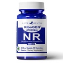 Nicotinamide Riboside (NR) 300 mg, Nové enterické kapsuly, Lipozomálne obalené pre najvyššiu biologickú dostupnosť, NAD Supplement, Ultra vysoká čistota. NMN alternatíva.