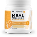 TransformHQ Replacement Shake prášok 7 porcií (oranžový krém) - bez lepku, non-GMO