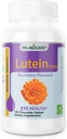 Lutein Esters 20mg Chewable Tablets for Eye Health - Blue Light Protection, Digital Eye Stein Relief, Antioxidant Support - Blueberry Flavor, Gluten-free, Non-GMO, 100 Count