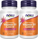 Teraz vitamín D-3 5000 IU - 30 softgelov (dávka 2)