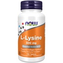 TERAZ Potraviny Doplnky, L-lyzín (L-lyzín hydrochlorid) 500 mg, Aminokyseliny, 100 gróf [balenie po 1) ]