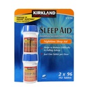 Kirkland Signature Sleep Aid Doxylamín Sukcinát 25 Mg, 192-Count (Pack of 3)