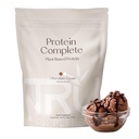 TRU Doplnky Plant Based Protein Powder, BCAA, EAA, 20g Vegan Brown Rice & Pea Protein, 100 kalórií, 27 vitamínov, Žiadne umelé príchute 25 porcií (Prírodný čokoládový krém)