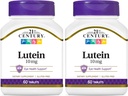 21st Century Lutein 10 mg tablety, 60 grófov (dávka 2)