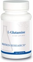Biotika Výskum L glutamín, Gastrointestinálne zdravie, Gut Lining Podpora, Optimálna svalová podpora, Lean Muscle, Antioxidačná aktivita, Free Form Amino Acid. 180 kapsúl