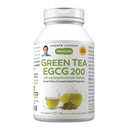 ANDREW LESSMAN Green Tea EGCG 200mg - 180 Kapsule - 200 mg EGCG, Výkonná antioxidačná podpora pre zdravú funkciu pečene, imunitné, mozgové, srdcové a obehové systémy. Žiadne prídavné látky