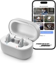 Lexie B2 OTC sluchové pomôcky Powered by Bose - Bluetooth Call Enabled for iOS, Dobíjateľné s App Control, celý deň Comfort. Self-Fit riešenie, zníženie hluku, pre miernu až stredne ťažkú stratu sluchu (Gray)