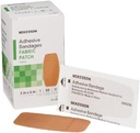 McKesson Adhezívne pásy, Sterilné, Fabric Patch, 2 v x 4, 50 gróf, 1 balenie