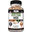 Kaya Naturals Psyllium Husk Kapsule - 60 Gróf 